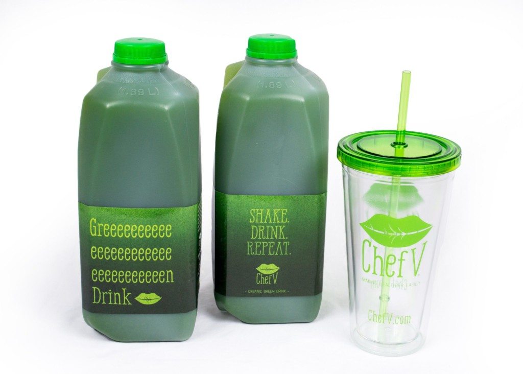 Green Juice by ChefV Juice Cleanse Local Delivery